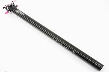 超軽量シートポスト 箱有り 送料無料】シートポスト フルカーボン 超軽量 振動吸収性 27.2mm